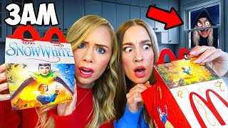 DO NOT ORDER THE SNOW WHITE HAPPY MEAL AT 3 AM…