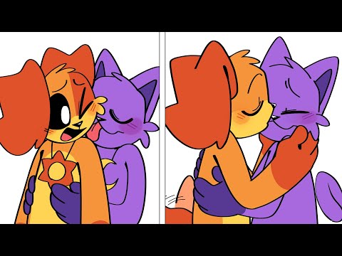 CatNap and DogDay Secret Move Ready | Poppy Playtime Chapter 4 | Comic Dub