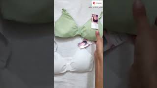 Messho order only Rs- 299 KRITTIVASASE WOMEN BRAS Backless padded bra @the_review_point.#trending