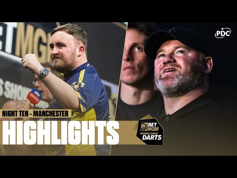 MANCHESTER MANIA 🐝 Night 10 Highlights | 2025 BetMGM Premier League