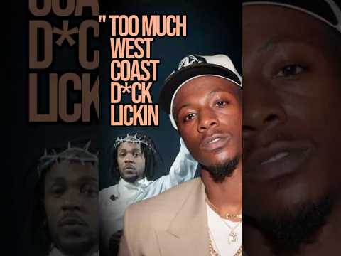 Joey Bada$$ disses the West Coast 😳 #shorts #fyp #kendrick