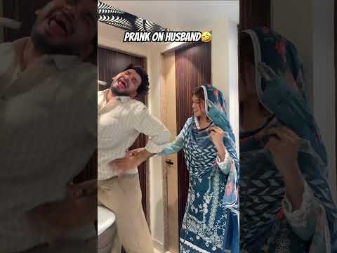 Prank on husand🤣