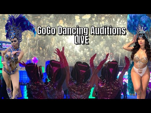 GoGo Dance Auditions: Tampa Edition 2022