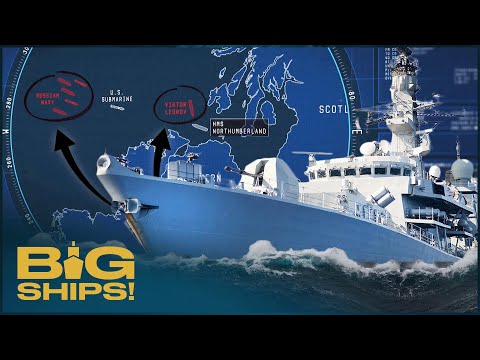What Are These Suspicious Russian Warships Doing So Close To The UK?