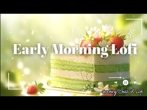 Early Morning Lofi 🌿 Soft Lofi, Chill Beats & Summer Sounds for a Cozy Start
