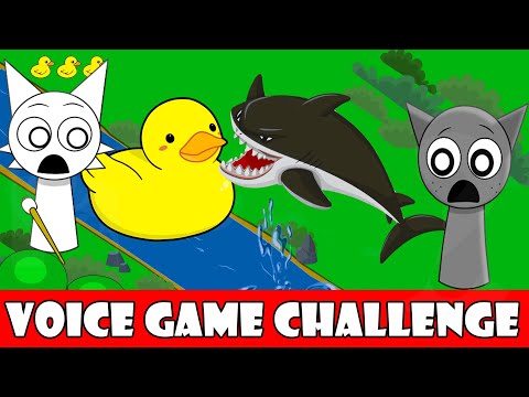 Wenda and Gray Sprunki Incredibox Voice Game Challenge!