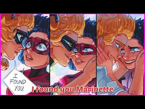 Adrinette it’s just a friend ?? 😨😱 - [Miraculous Ladybug Comic]🌸🐞