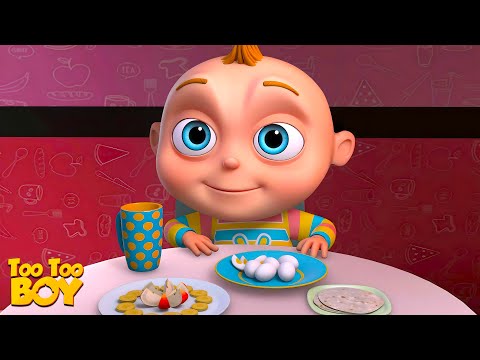 Can You Eat Challenge Episode | TooToo Boy | Cartoon Animation For Children