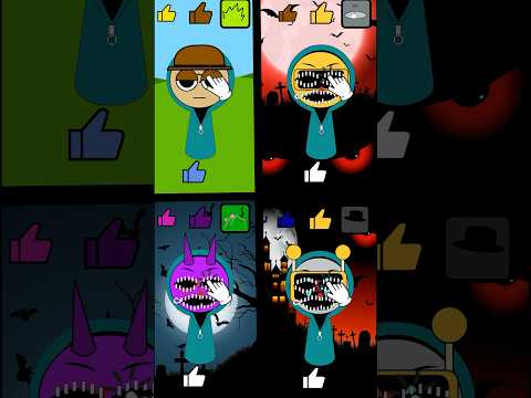 SPRUNKI Horror Mode Phases 1-4! Squid Game X Incredibox Sprunki