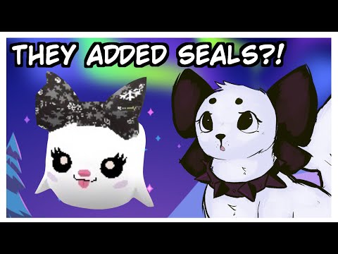 Animal Jam Brought Pet SEALS?!