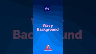 Wavy background animation in After Effects | Tutorial