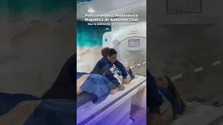 Confira o posicionamento correto para a realização de Ressonância Magnética de Abdômen Total! #rm
