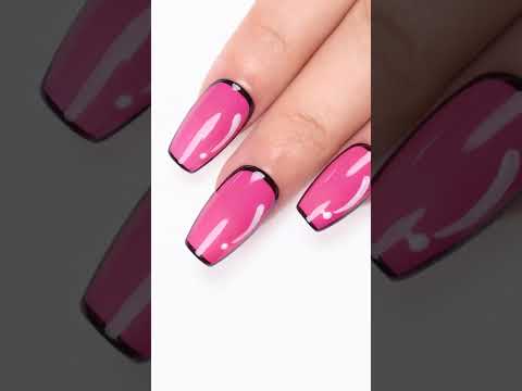 #Shorts Coffin Nail Art