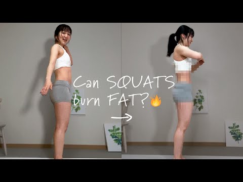 Can I really lose weight with just squats? (3 minutes a day for 2 weeks)