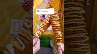 Street food in USA be like 🇺🇸😍 #streetfood #foodporn #instafood #foodstagram #yummy #usa