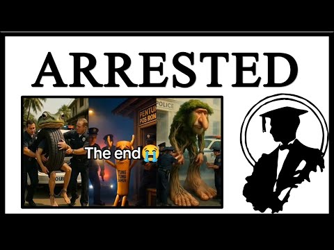 Italian Brainrot Arrested
