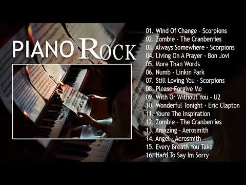 Piano Classic Rock: Scorpions, The Cranberries,. - Relaxing Piano Classic Rock Songs 70s 80s 90s