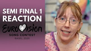 Honest Semi Final 1 Recap - Eurovision 2025