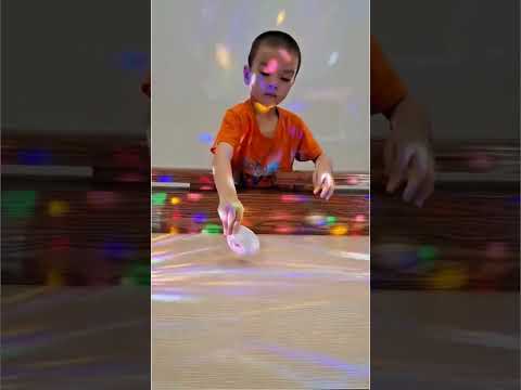 Captivating Sounds & Reflections | ASMR by a Young Boy #shorts  #asmr #asmrsounds #cutebaby #kids