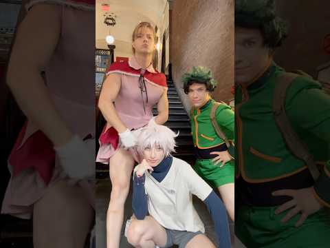 big bisky is that girl #cosplay #anime #hxh #hunterxhunter #killua #gonfreecss #animecosplay