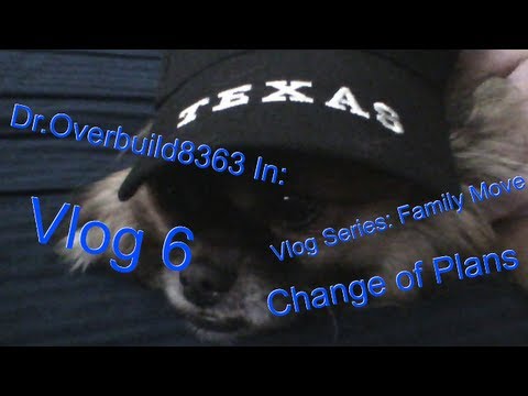 Vlog 6 (Change of Plans)