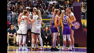 LA Sparks Basketball | vs. Chicago Sky Game Highlights 5.25.25