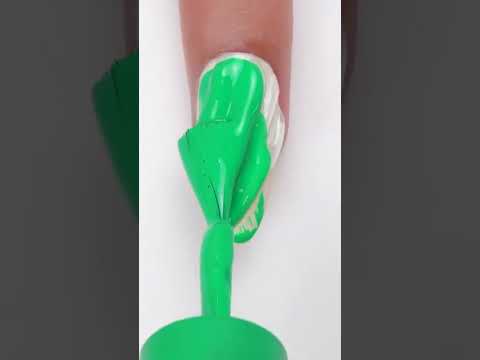 #shorts Blowing Gel Color Nail #nails #beauty