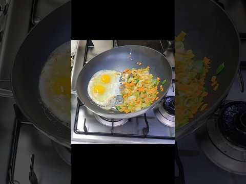새우 좋아하세요? 초간단 고급진맛!! 새우볶음밥 shrimp fried rice #shorts