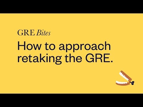 How to approach retaking the GRE: Sitting for the test multiple times