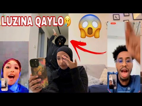 PRANK WAY IGA NAXEN LUZINA IYO KASHKA BARIYEY SORRY😱
