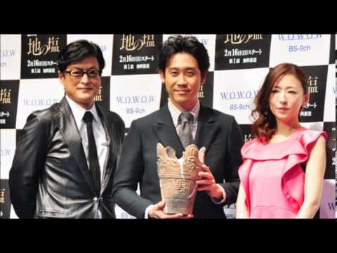 大泉洋　久々の爆笑トーク炸裂！（ドラマ『血の塩』完成試写会で、松雪泰子＆陣内孝則とのトーク編集）