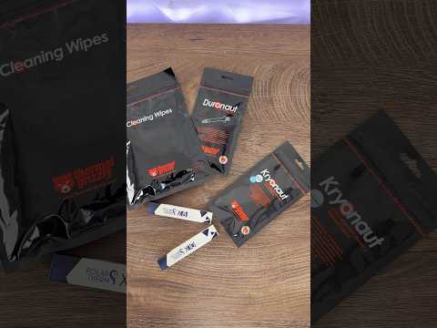 Which one? - Thermal Grizzly Kryonaut & Duronaut, PolarTherm X8 & X10 #asmr