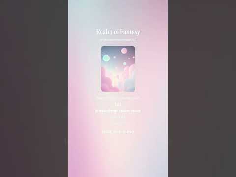 Realm of Fantasy EDM x  future bass × kawaii #kawaii  #edm