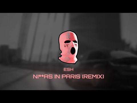 Jay-Z & Kanye West ft. Offset - Ni--as in Paris (ESH Remix)