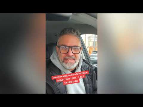 BARISTA GENTILE INIZIALMENTE, MA QUANDO IL CLIENTE PAGA CON LA CARTA SENTITE COME REAGISCE!!