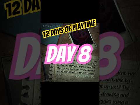 12 Days Of Playtime: Day 8 #kissy