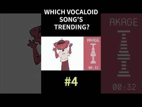 Which Vocaloid Song's Trending? | April 2025 (Week 2)