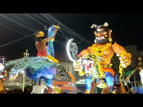 Vasco narkasur competition 2022 | best narkasur in Goa #narkasuringoa