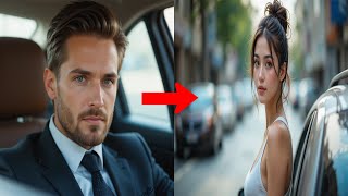A Shy Girl Fixed Her Shirt in a Car Window—Unaware a Millionaire Was Watching from Inside