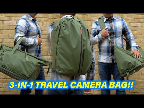 3-in-1 Travel Camera Bag! PGYTECH OneMo Travel - RED35 Review