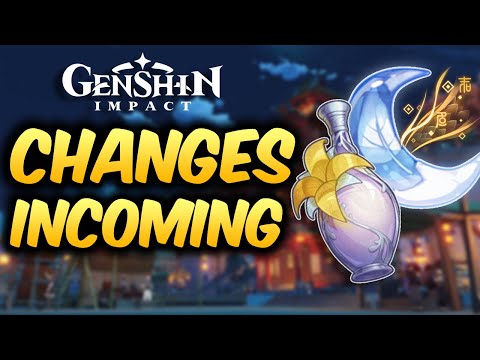 Changes Coming in Genshin Impact Patch 5.6