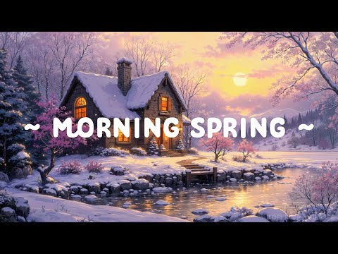 Morning Spring 🌥️ Meditation Lofi 🌸 Relaxation Music / Tranquil mind [ lofi hip hop - lofi beat ]