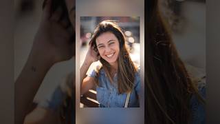 Un moment magique à Barcelone 🇪🇸 #portrait #photographie o