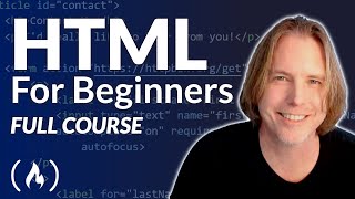 Learn HTML – Full Tutorial for Beginners