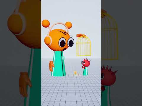 Incredibox Sprunki  in Squid Game Who Bigest? #sprunki #squidgame #Cartoon #shortsviralvideos