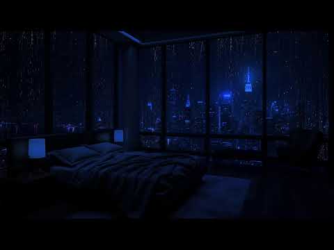 Sleep Under the Rain 🌧️ – Peaceful Window Rain for Relaxing Nights
