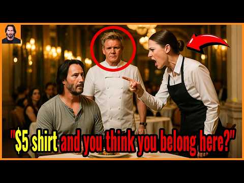 Keanu Reeves Was Treated Like Trash, Until Gordon Ramsay Stepped In | acts of kindness #107