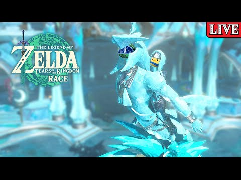 Will @dannydinosaur Begin To Catch Up In Our RACE? Zelda Tears of The Kingdom | Totk