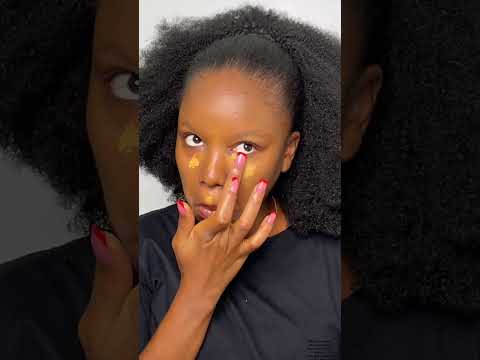 Clean Girl Makeup Look Tutorial #youtubeshorts #makeuptutorial #naturalhair #makeuplook