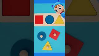 Baby Shape Board! 🔵🔶🟨 Learn Shapes & Colors!